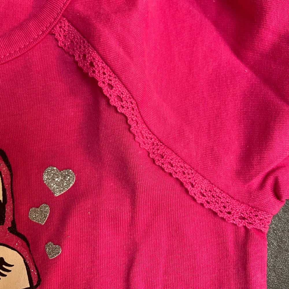 The Children’s Place Toddler Girl High Low Top Long Sleeve size 2T(#5501) - Picture 7 of 9